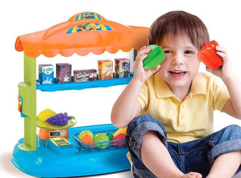 Imagem de Mercadinho Infantil Mini Market - Magic Toys