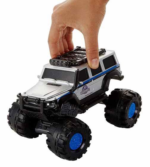 Imagem de Mercedes Benz G 550 Off Road Jurassic World Matchbox 1/24