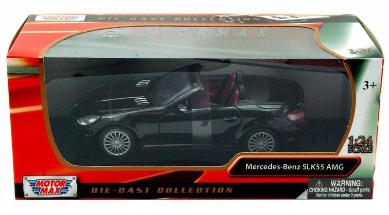 Imagem de Mercedes-Benz SLK 55 AMG - Escala 1:24 - Motormax