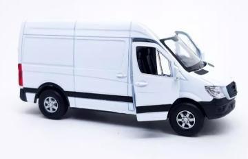 Imagem de Mercedes Benz Sprinter Panel Van 1:32 Welly