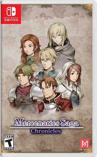 Imagem de Mercenaries Saga Chronicles - SWITCH EUA