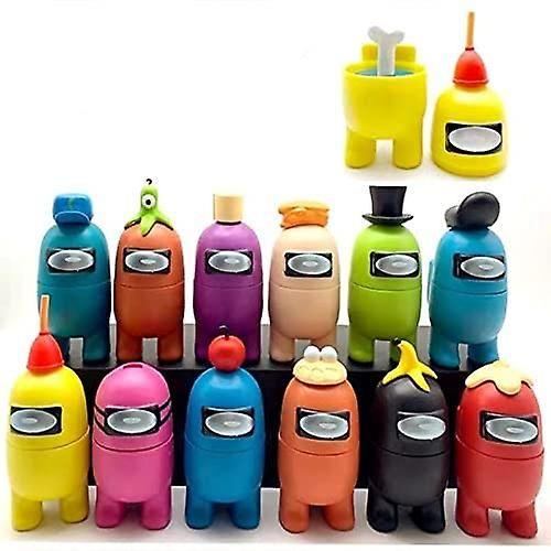 Merch Figurines Set, Coleção de brinquedos para fãs de jogos, Mini Cha - Shimu Yequyasu - ESG Imagem de Merch Figurines Set, Coleção de brinquedos para fãs de jogos, Mini Cha
