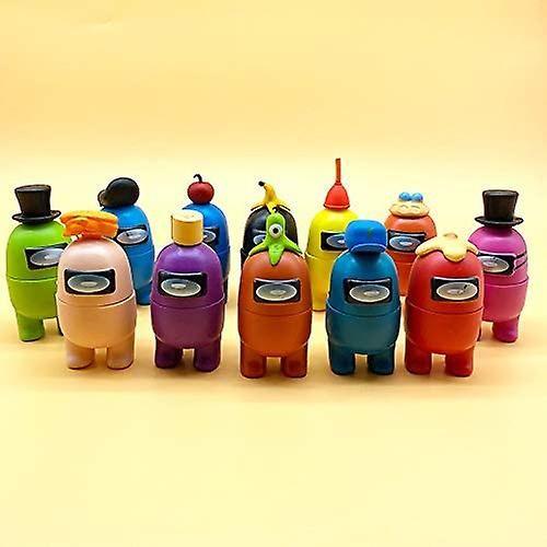Merch Figurines Set, Coleção de brinquedos para fãs de jogos, Mini Cha - Shimu Yequyasu - ESG Imagem de Merch Figurines Set, Coleção de brinquedos para fãs de jogos, Mini Cha