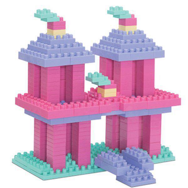 Imagem de Mercoblocks 110 Peças Blocos Menina Merco Toys