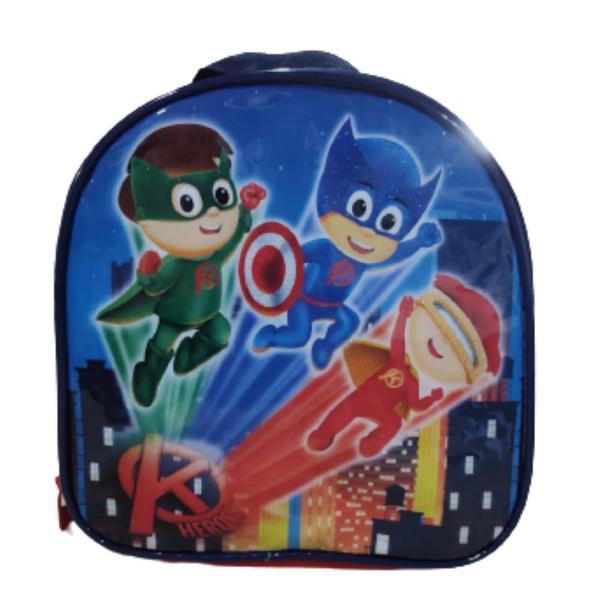 Imagem de Merendeira Lancheira Escolar Infantil Pj Masks