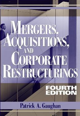 Imagem de Mergers, acquisitions, and corporate restructurings - JWE - JOHN WILEY