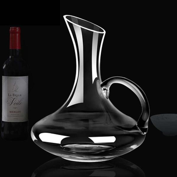 Imagem de MERLOT DECANTER VINHO 25x22x21cm 1,2L VIDRO TRANSP