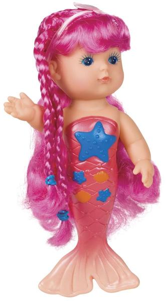 Imagem de Mermaid Doll Toysmith Bathtime 23 cm com cabelo comprido para crianças a partir de 3 anos