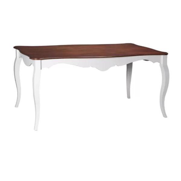 Imagem de Mesa 180 x 90 cm - Pés Luiz XV - Tommy Design