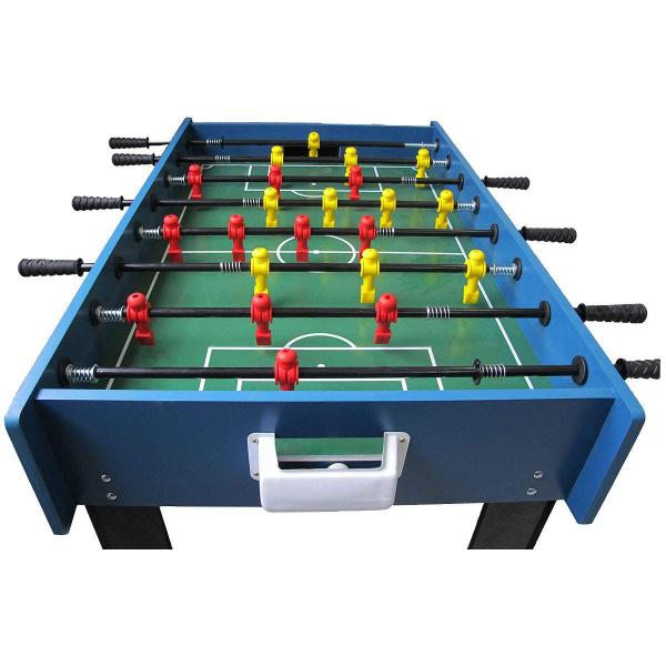 Imagem de Mesa 3x1 Pebolim (Totó) , futebol de botão e ping pong Varão Embutido Klopf 1058