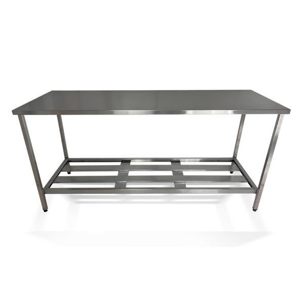 Imagem de Mesa Aço Inox Profissional 160x60x90 cm Nortinox