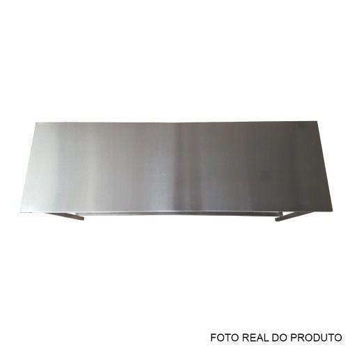 Imagem de Mesa Aço Inox Profissional 180x70x90 cm Loja da Cozinha