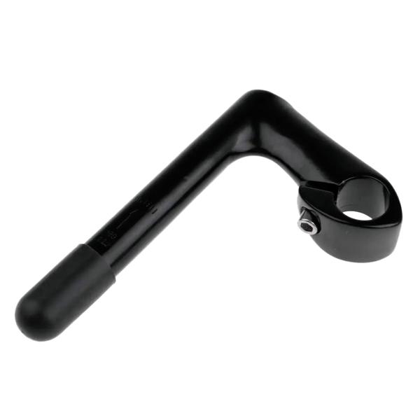 Imagem de Mesa Alumínio 22.2mm Para Caloi Monark Peugeot 10 Preto Fosco