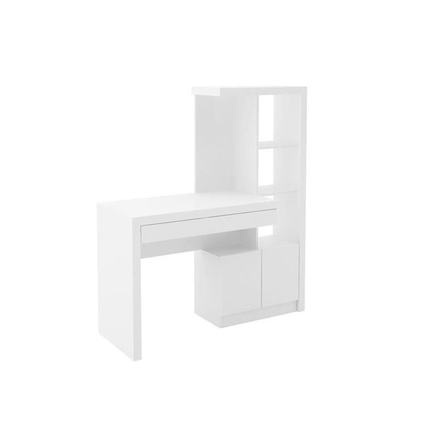 Imagem de Mesa Armário e Estante Home Office ME4143 Branco - Tecnomobili