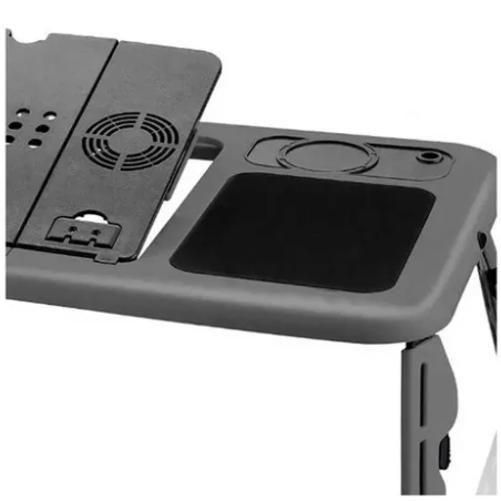 Imagem de Mesa Articulada Notebook Suporte Ergonômico Com Cooler