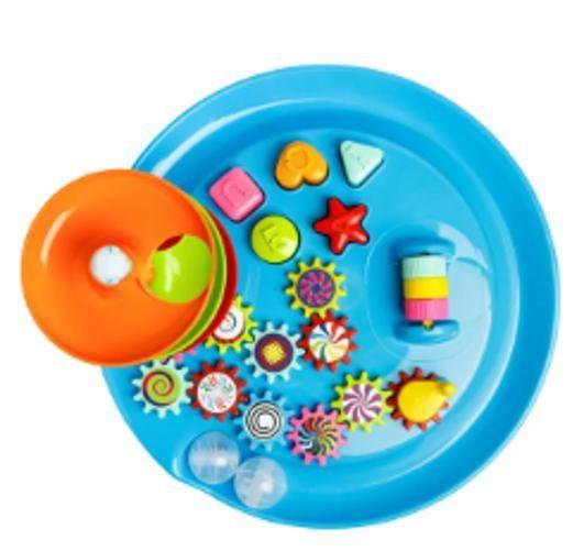 Imagem de Mesa Atividades Infantil Didática Divertida Baby Play Mapto