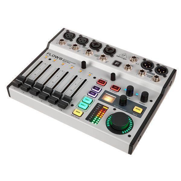 Imagem de Mesa Behringer Flow 8 Digital 8 Entradas C Bluetooth