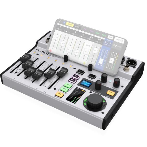 Imagem de Mesa Behringer Flow 8 Digital 8 Entradas C Bluetooth