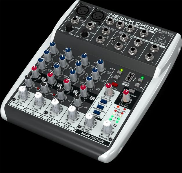 Imagem de Mesa behringer qx602mp3