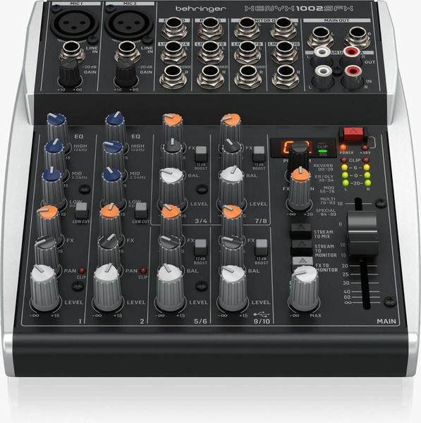 Imagem de Mesa Behringer Xenyx 1002Sfx 10 Canais