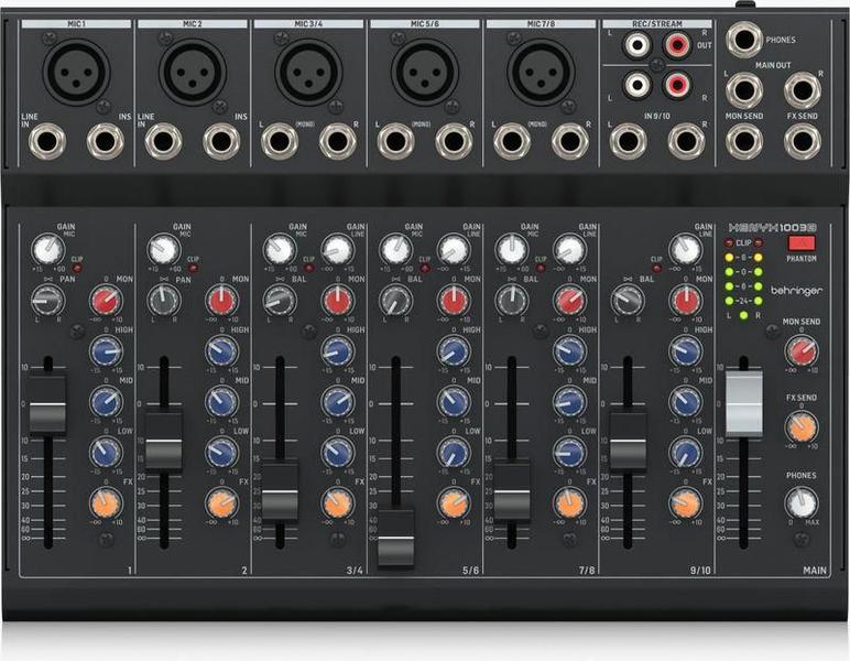 Imagem de Mesa Behringer Xenyx 1003B 10 Canais