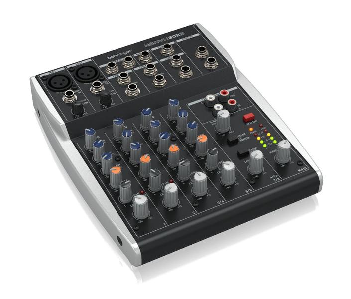 Imagem de Mesa behringer xenyx 802s 8 canais interface audio usb