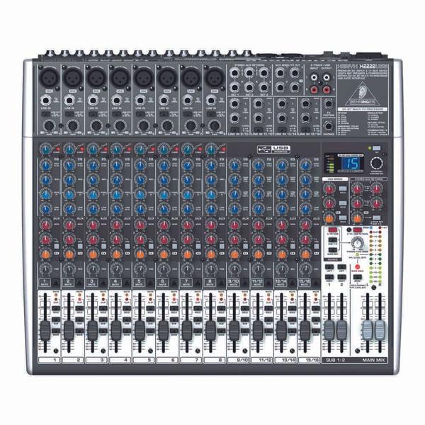 Imagem de Mesa Behringer Xenyx X2222USB