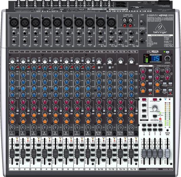 Imagem de Mesa Behringer Xenyx X2442 USB