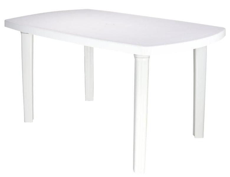 Imagem de  Mesa Camboriu Retificado 73x85x36cm Branco Tramontina