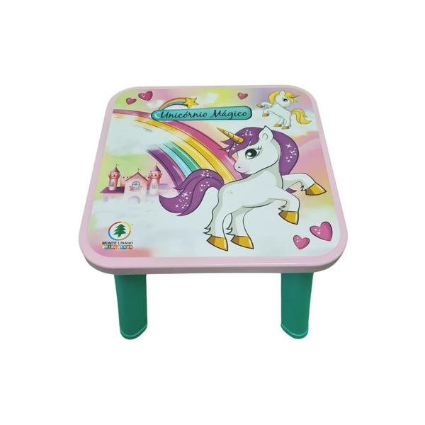 Imagem de Mesa Com Cadeira Didádica Infantil - Monte Líbano