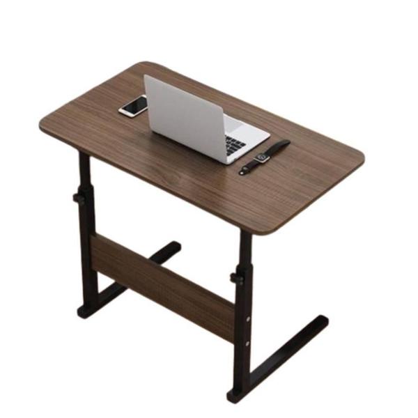 Imagem de Mesa com Rodinhas para Computador e Notebook  Marrom