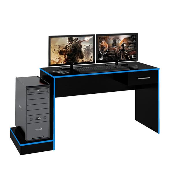 Imagem de Mesa computador gamer Free Fire Azul