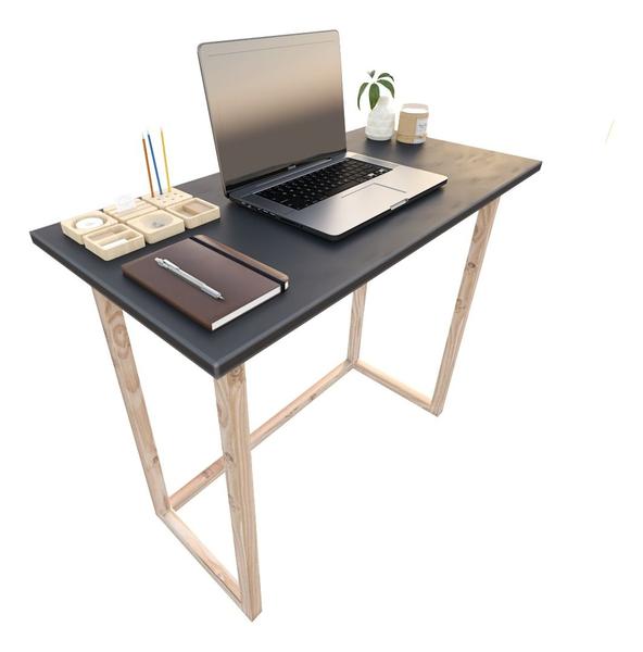 Imagem de Mesa Computador Notebook Escrivaninha Home Office Versatil