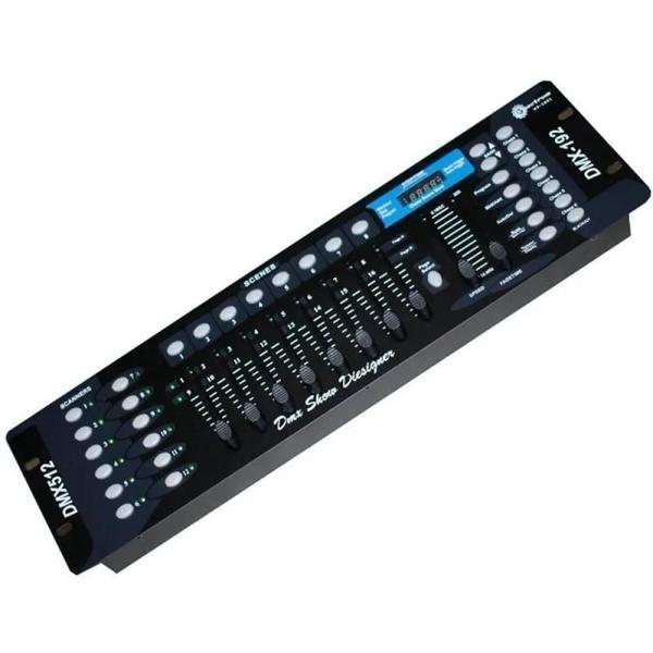 Imagem de Mesa Controladora Dmx Spectrum Hp5001 192 Canais 005069