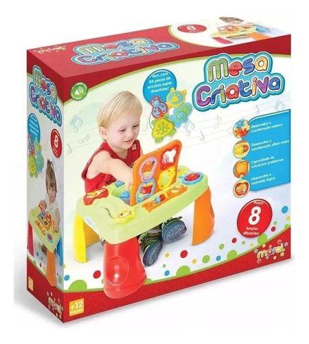 Imagem de Mesa criativa bebe Infantil maral Interativa