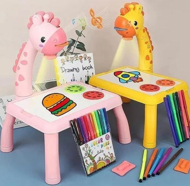 Imagem de Mesa Criativa De Desenhar Kids Projetora Infantil Interativa