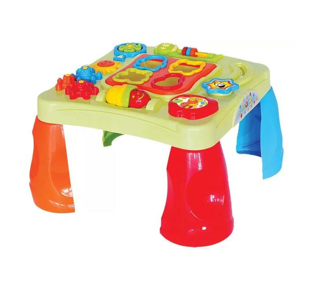 Imagem de Mesa Criativa Infantil Com Som 8 Funções Maral