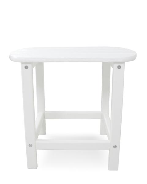 Imagem de Mesa de apoio ao ar livre Polywood South Beach 18 White