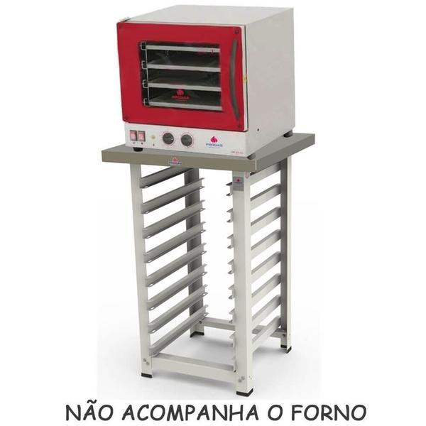 Imagem de Mesa de Apoio e Suporte Para Forno e Assadeiras PRP-004 Fast Oven Progás MES-004 P40023