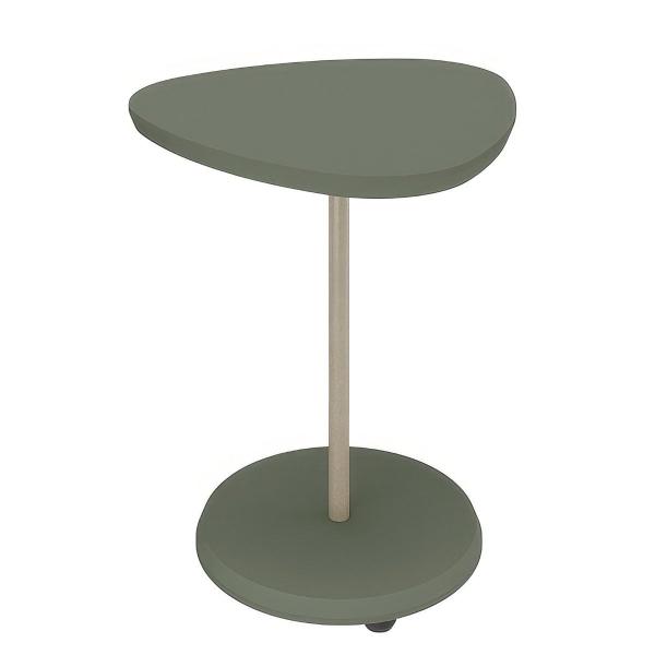 Imagem de Mesa de Apoio Lateral Oval Bel - 100% MDF