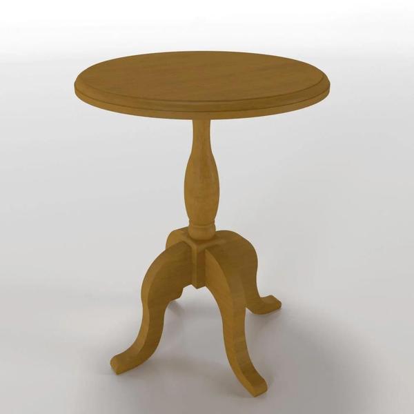 Imagem de Mesa de Apoio Provençal Redonda Versailles - Timber Móveis