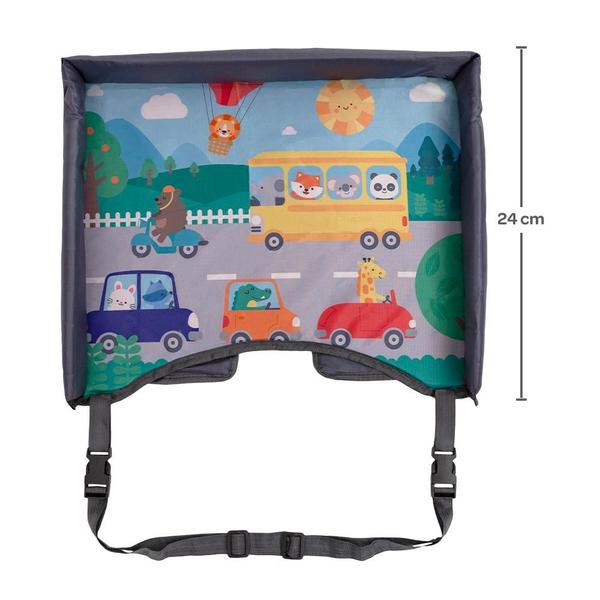 Imagem de Mesa De Atividade Para Carro Infantil Portátil Buba