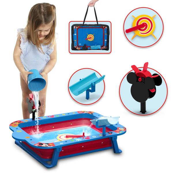 Imagem de Mesa de atividades aquáticas Delta Children Disney Mickey Mouse