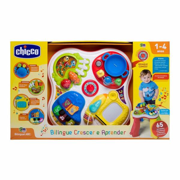 Imagem de Mesa de Atividades Bilíngue Crescer e Aprender Chicco