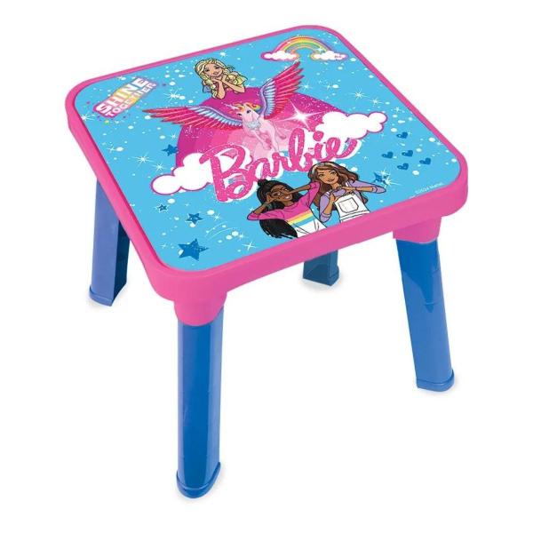 Imagem de Mesa de Atividades com Cadeira Barbie Meninas Fun Brinquedos