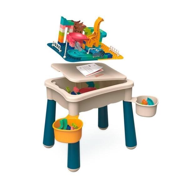 Mesa De Atividades Divertida Cadeira Blok Blok - Zoop Toys Imagem de Mesa De Atividades Divertida Cadeira Blok Blok - Zoop Toys