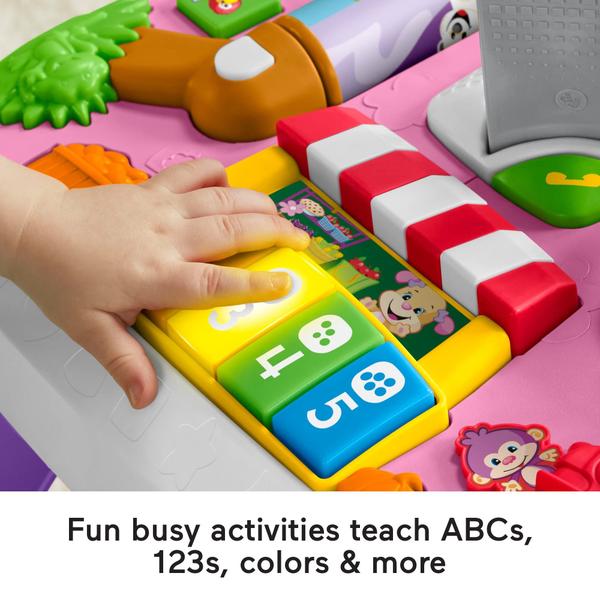 Imagem de Mesa de Atividades Fisher-Price Laugh & Learn - Centro Interativo com Smart Stages para Bebês (6+ Meses)