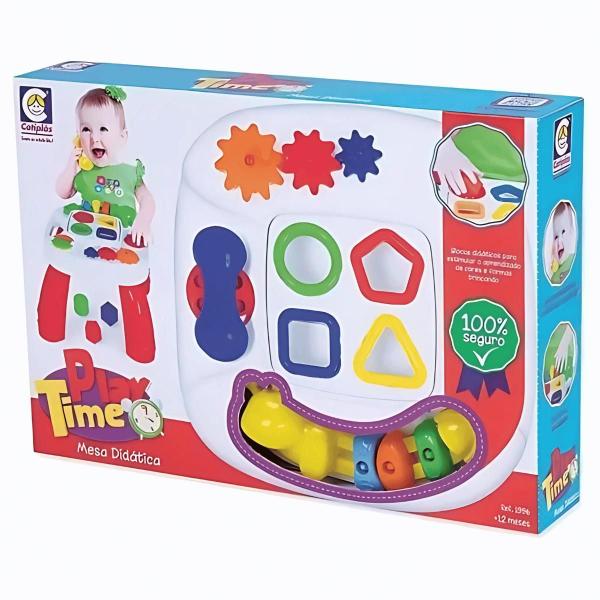 Imagem de Mesa de Atividades Infantil Play Time Mesinha Divertida e Educativa