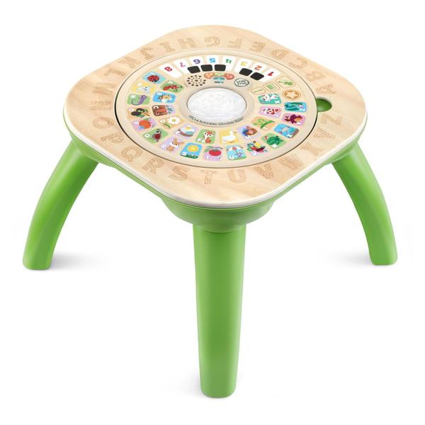 Imagem de Mesa de atividades LeapFrog ABCs and Activities Wooden Table