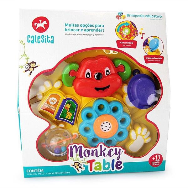 Imagem de Mesa de Atividades Mokey Table Calesita